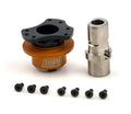 Quick Release Ti Spline 3x50.8mm 4x3/4 Bolt