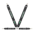Harness Race 4pt Bolt-In 3in Shldr 2in Lap Blk