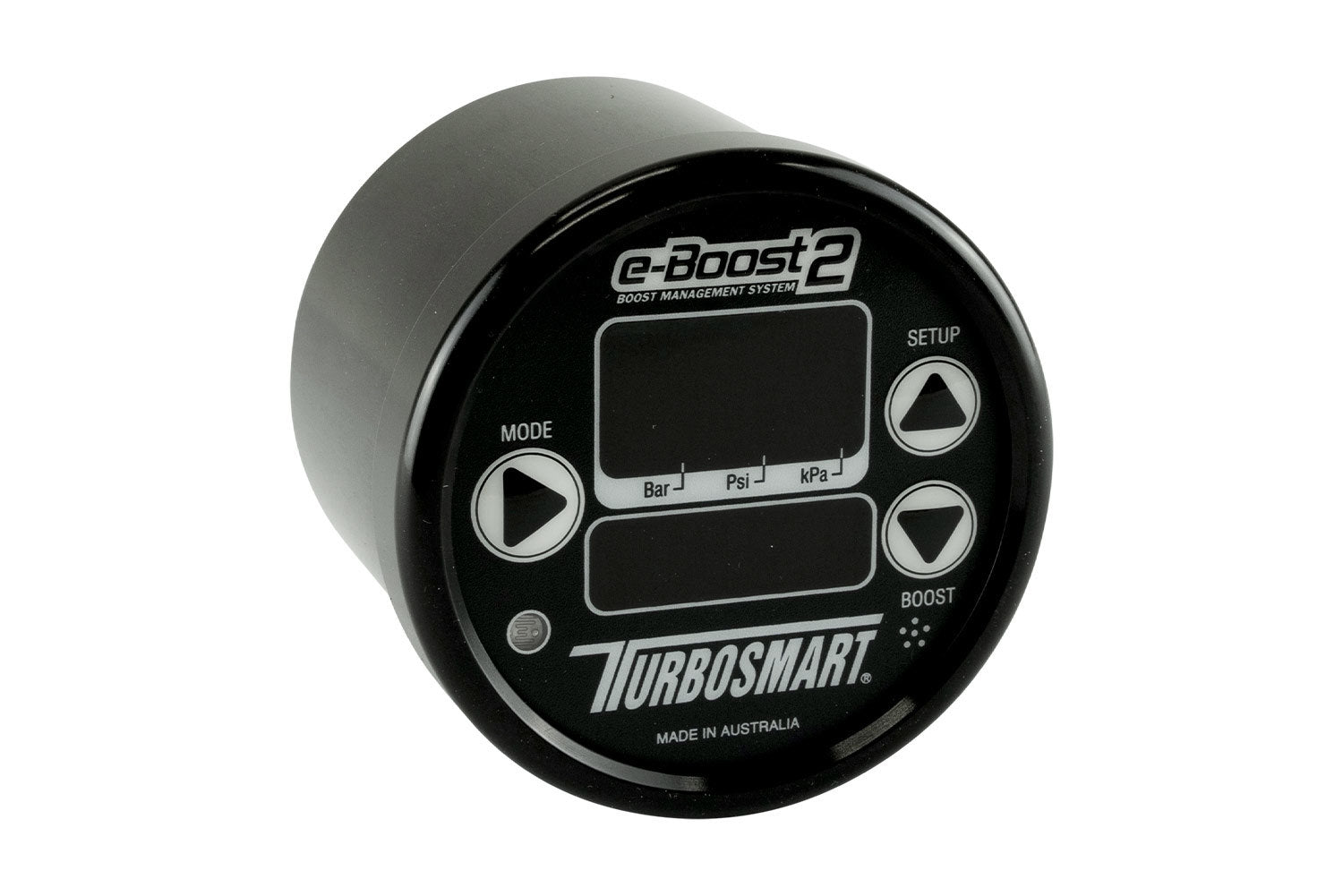 eB2 60mm Black with 4 Port solenoid 60psi