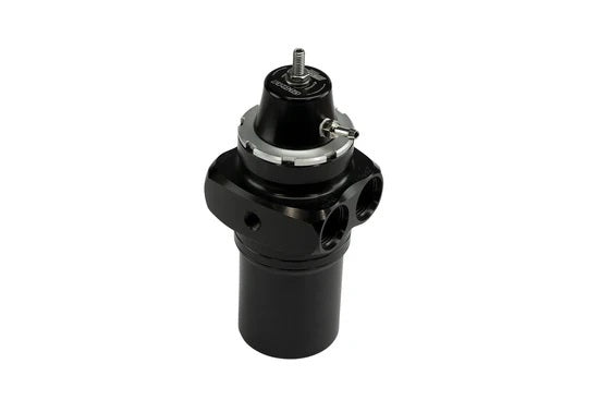 Fuel Pres Reg w/Filter 10AN Black