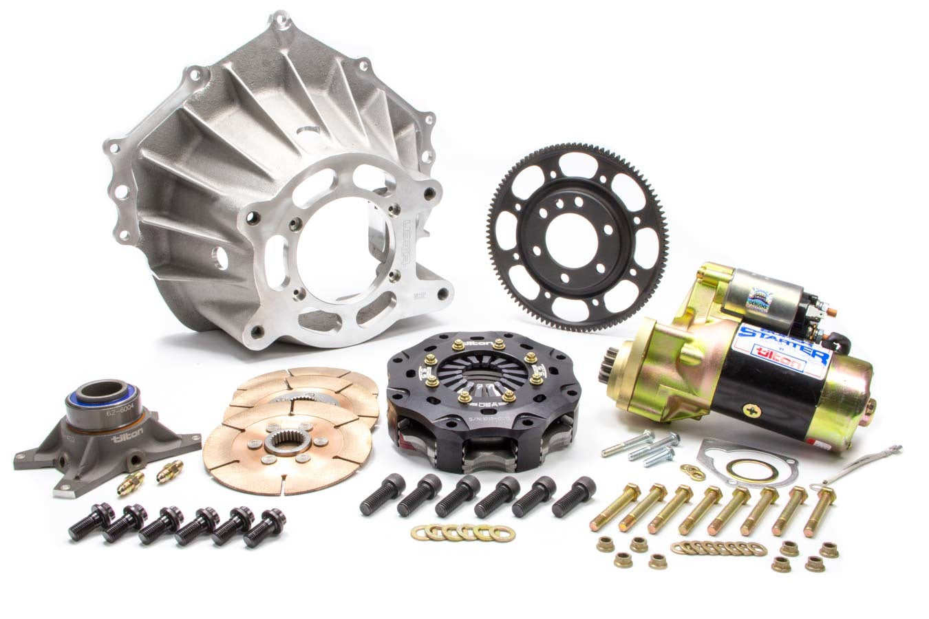 Driveline Pkg Chevy Alum Mono 5.5in 3-Disc