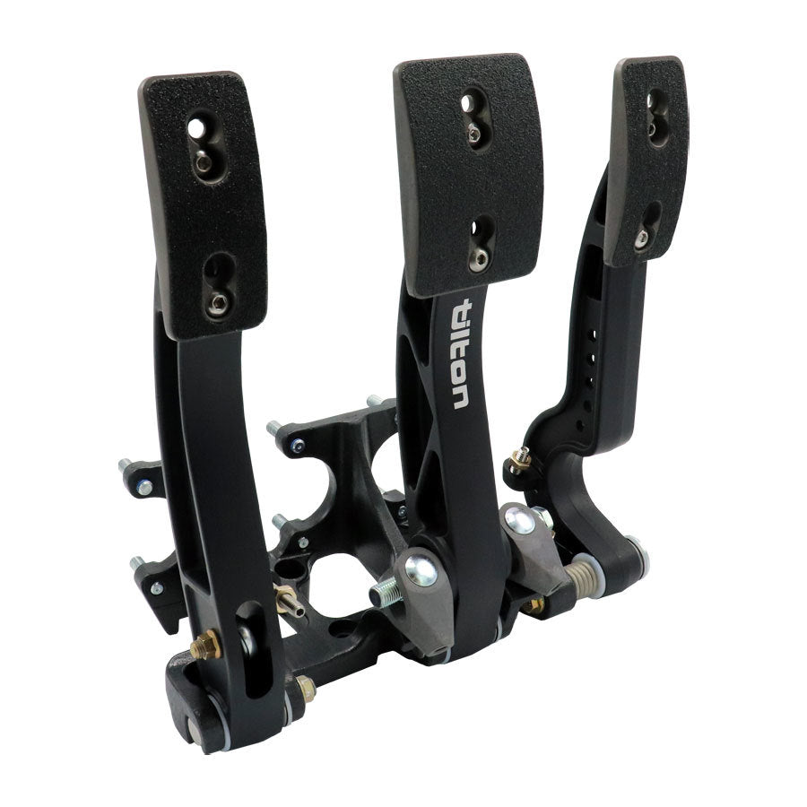 3 Pedal Set Alum Floor Mount