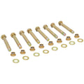 Bolt Kit 5.5in Carbon 2D 8pcs 5/16in x 2.09in OAL