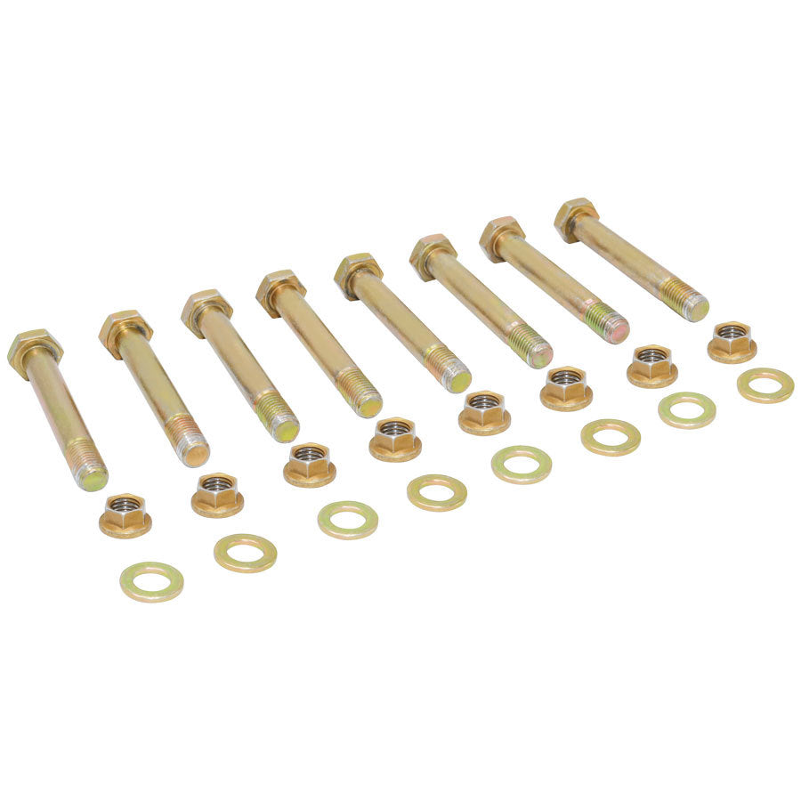 Bolt Kit 5.5in Carbon 2D 8pcs 5/16in x 2.09in OAL