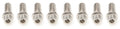Brake Rotor Bolt Kit 8pc Titanium 5/16-18x3/4