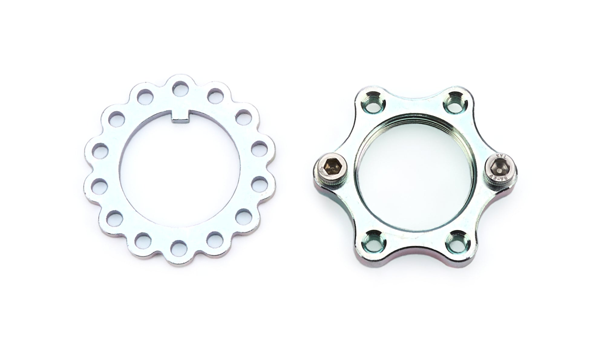 Steel Lock Nut Kit For Spindles Single