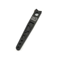 Pitman Arm 7075 Billet HD Angle Broach Black