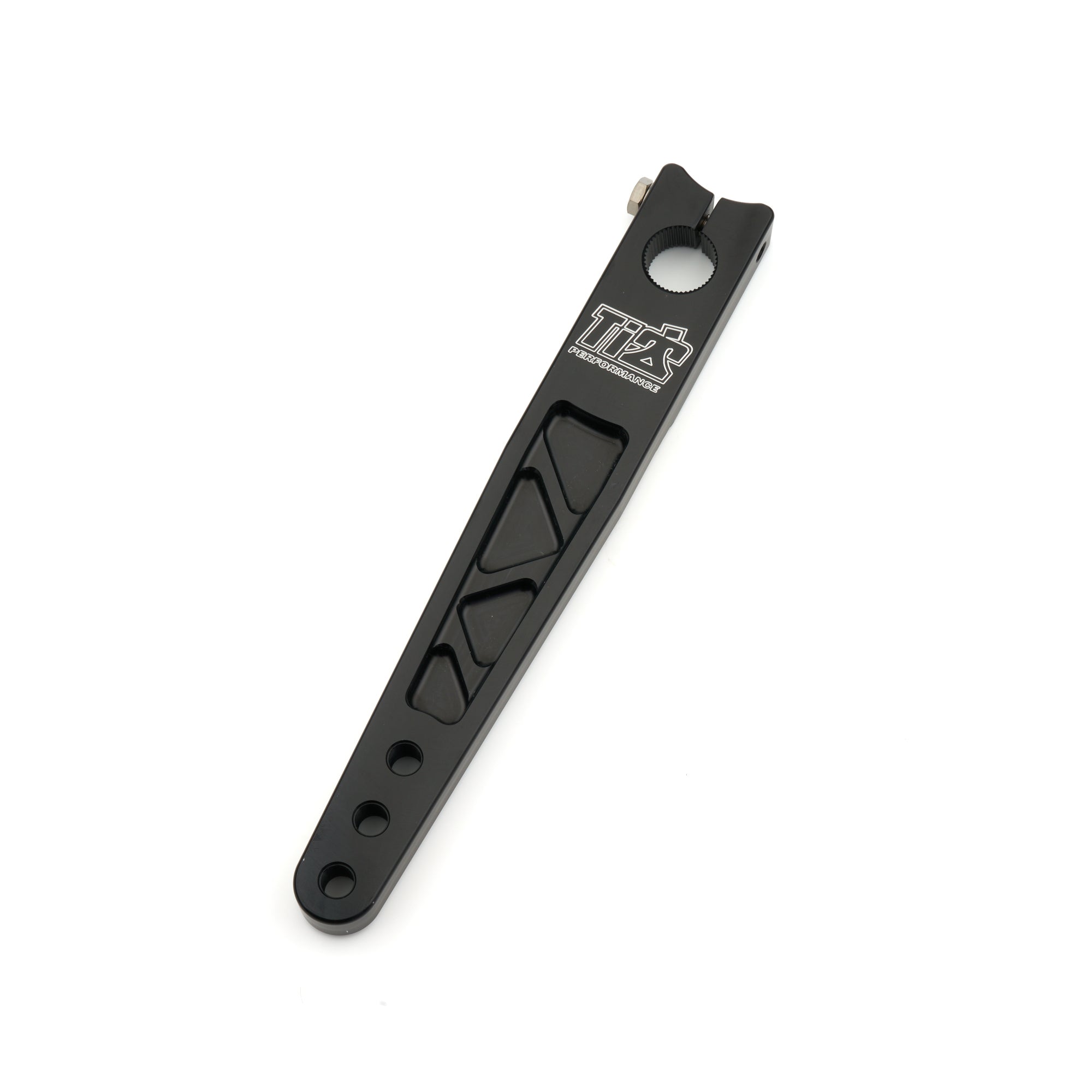 Pitman Arm 7075 Billet HD Angle Broach Black
