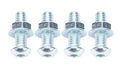Mini Sprint Front Studs And Nuts 4 Each Steel