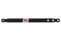 600 Alum Nose Wing Straps 11.5in Long Black