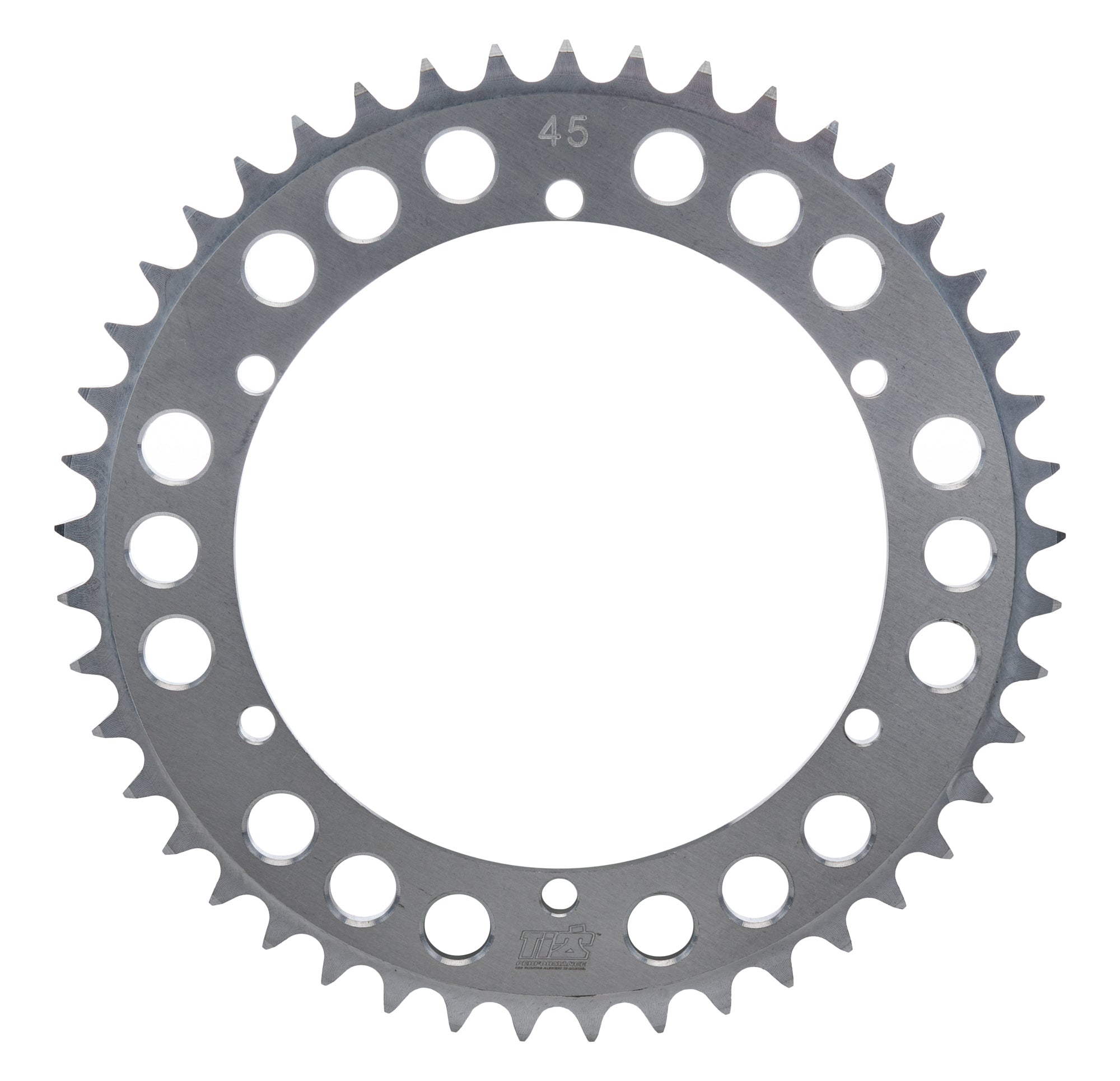 600 Rear Sprocket 6.43in Bolt Circle 45T