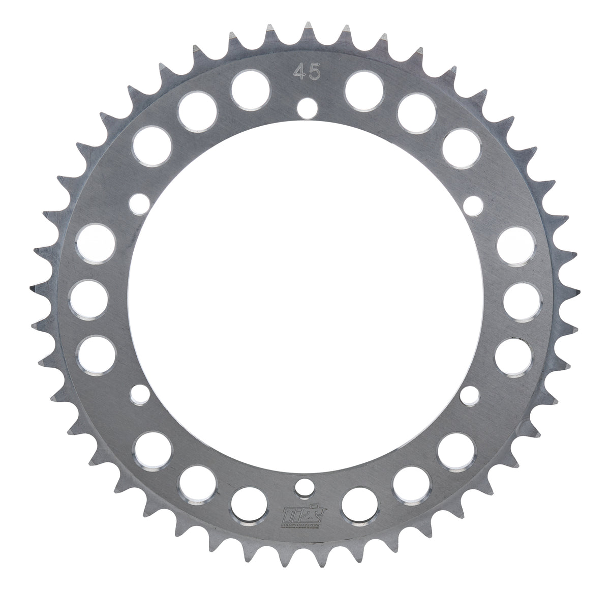 600 Rear Sprocket 6.43in Bolt Circle 45T
