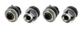 Wheel Disconnects 4pk Aluminum
