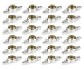 Mud Cover Install Plate 5/16-28 Thread 24 Pack