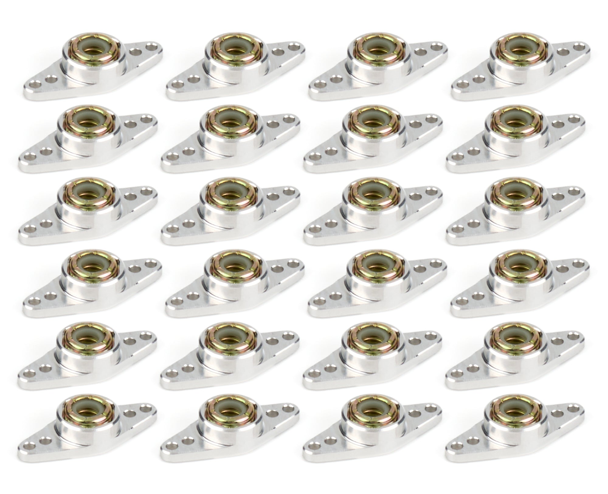 Mud Cover Install Plate 5/16-28 Thread 24 Pack