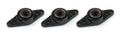 Mud Cover Install Plate 5/16-28 Thread Black 3pk