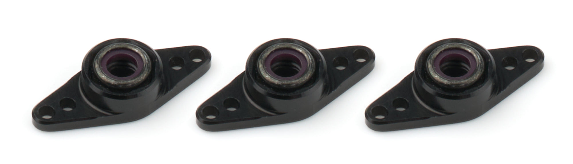 Mud Cover Install Plate 5/16-28 Thread Black 3pk