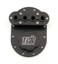 Fuel Cell Filler Plate With Fuel Block And Cap