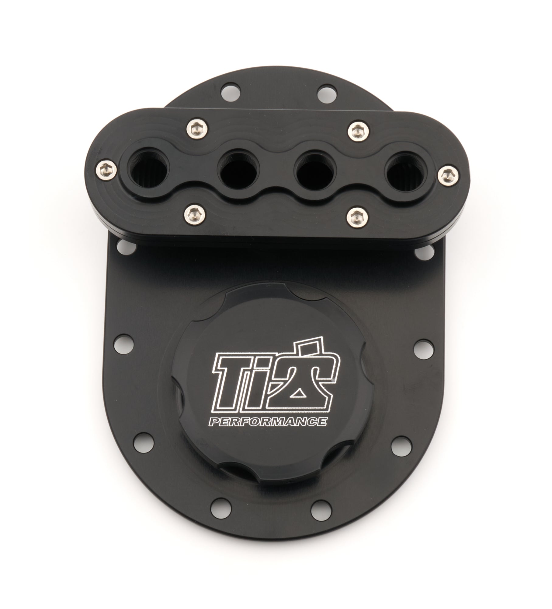 Fuel Cell Filler Plate With Fuel Block And Cap