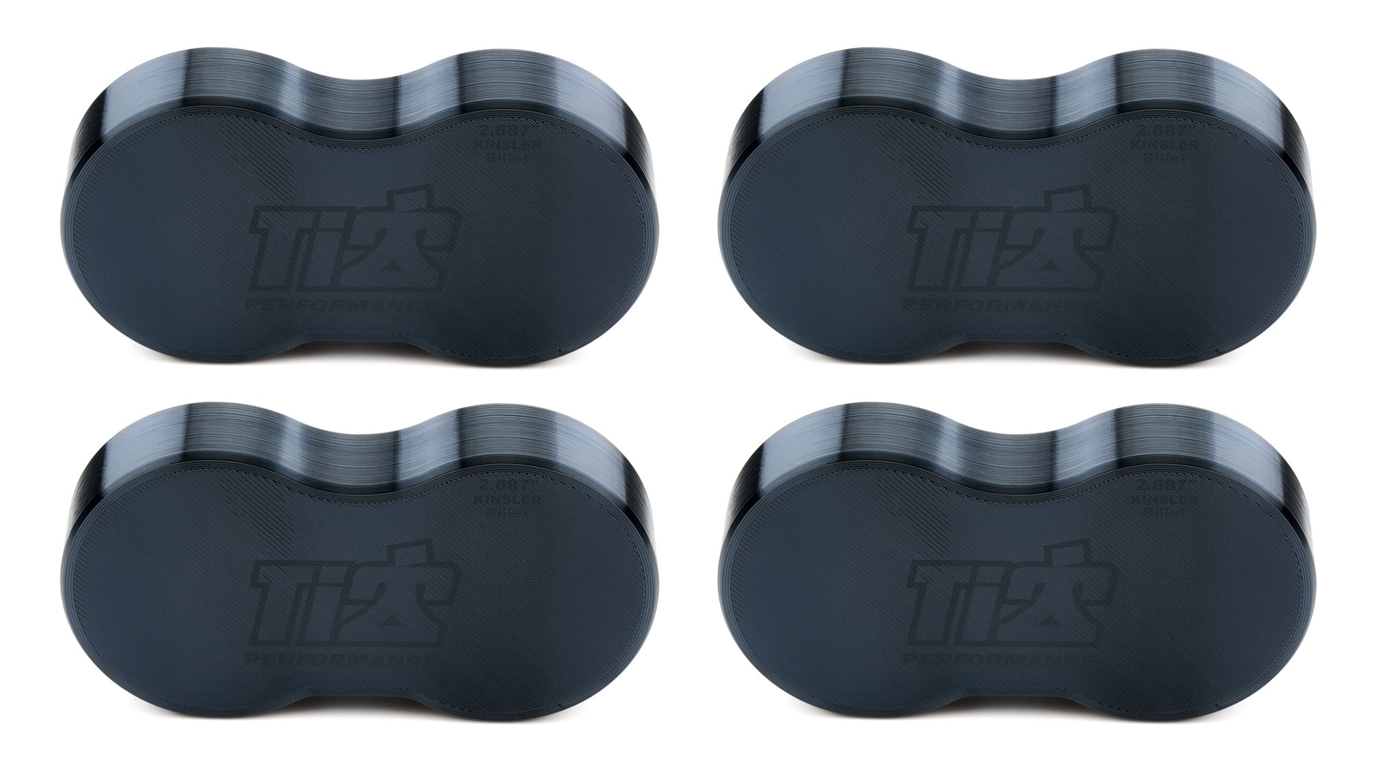 Injection Wash Plugs 2.687 Kinsler Billet Inj