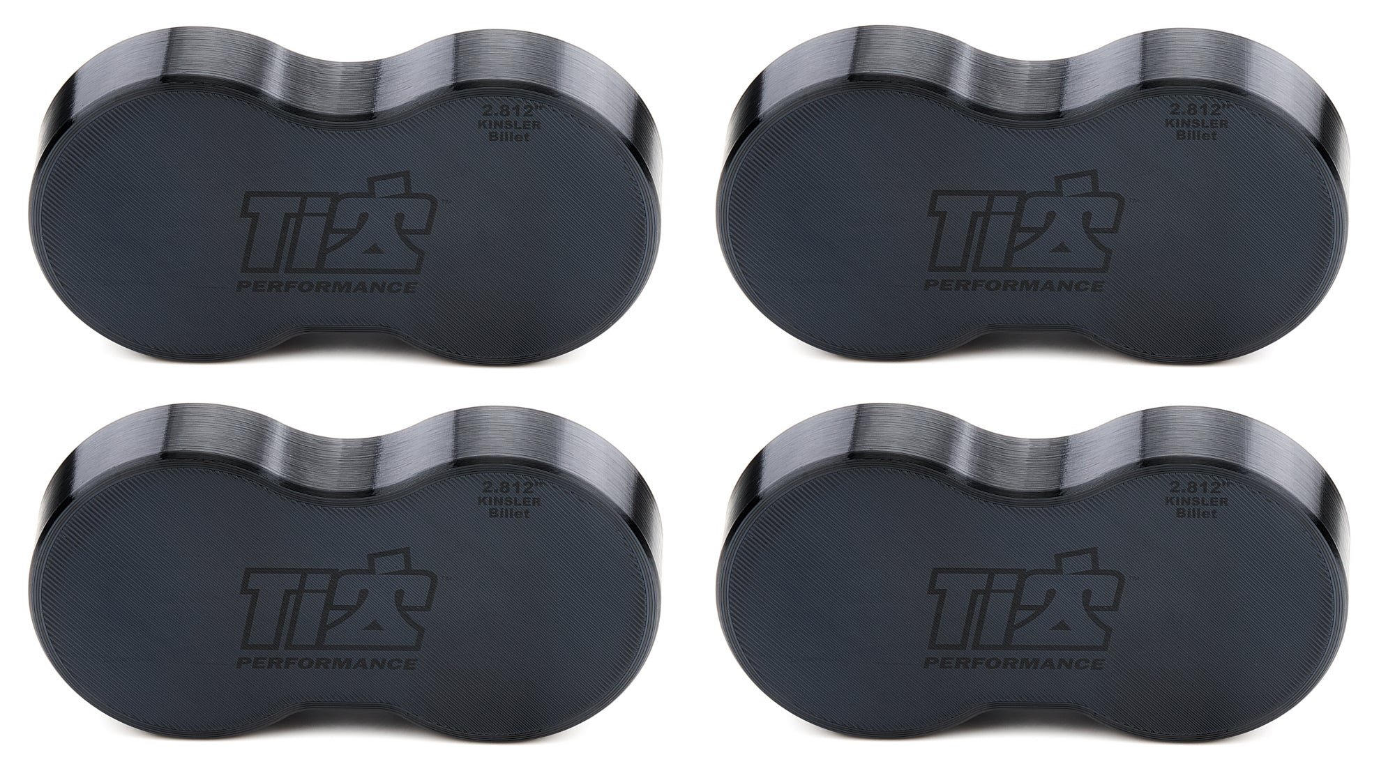 Injection Wash Plugs 2.812 Kinsler Billet Inj