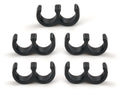 Line Clamp Double -6 Fuel Line 5 Pack