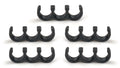Line Clamp Triple -6 Fuel Line 5 Pack