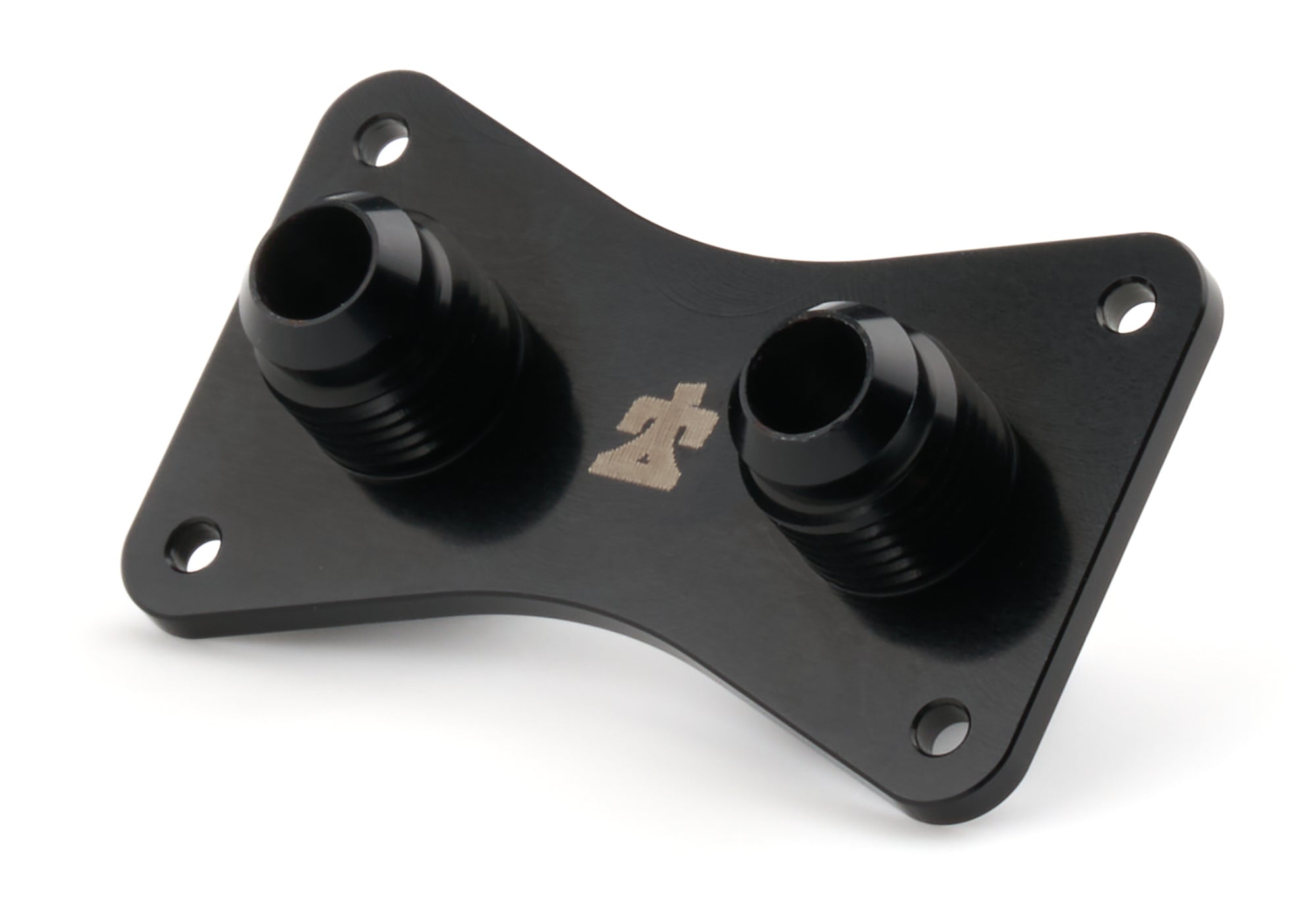 Bulkhead Dash Plate -6 Male Fittings Both Sides