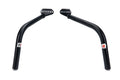 Front Wing Post Chassis to Side Board Pair Black