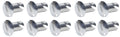 Oval Head Dzus Buttons .550 Long 10 Pack