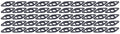 Body Saver Plates 50pk Black