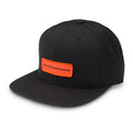 Hat Flat Brim Black With Ti22 Patch