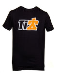 Softstyle Ti22 Logo T-Shirt Black X-Large