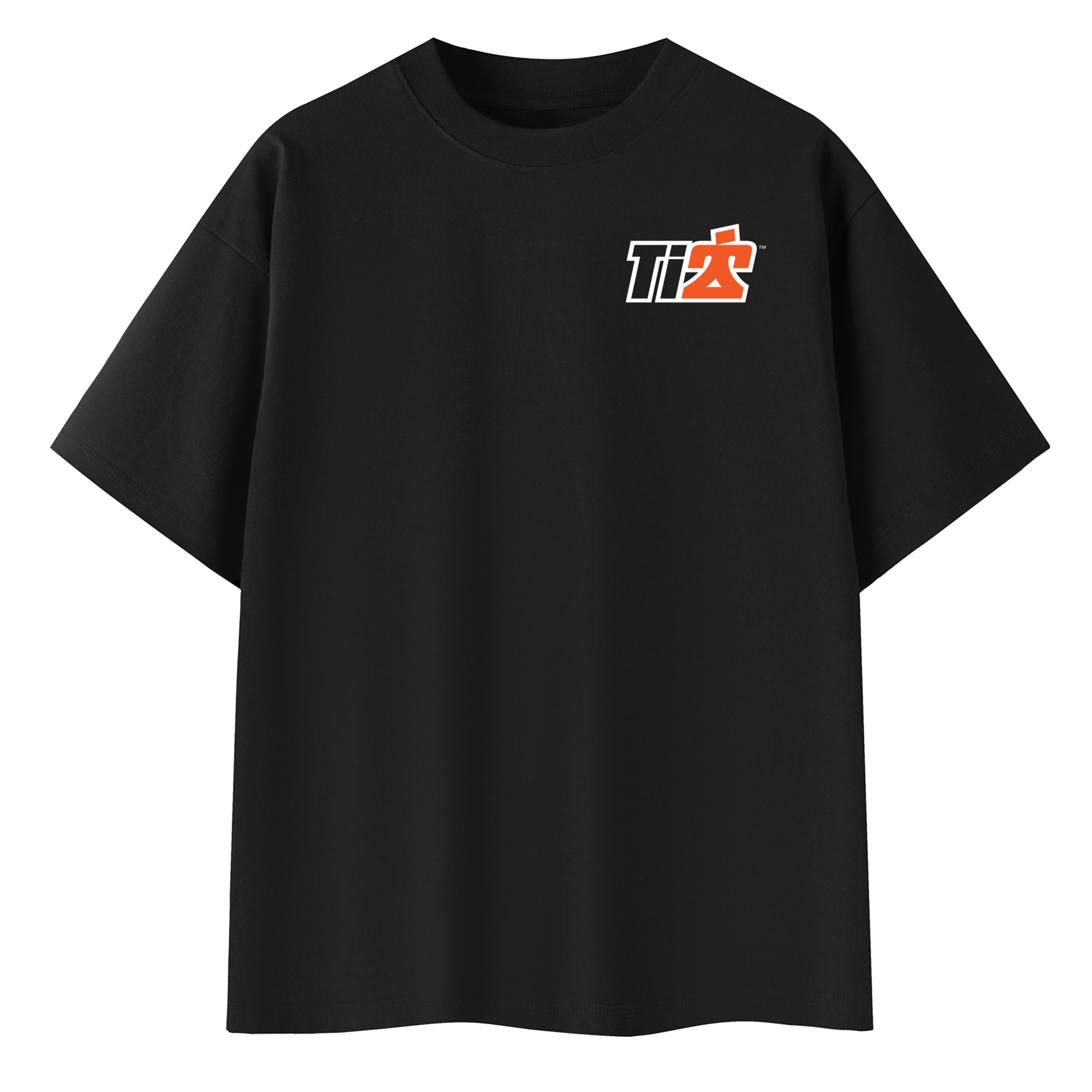 T-Shirt New Logo Ti22 Black X-Large