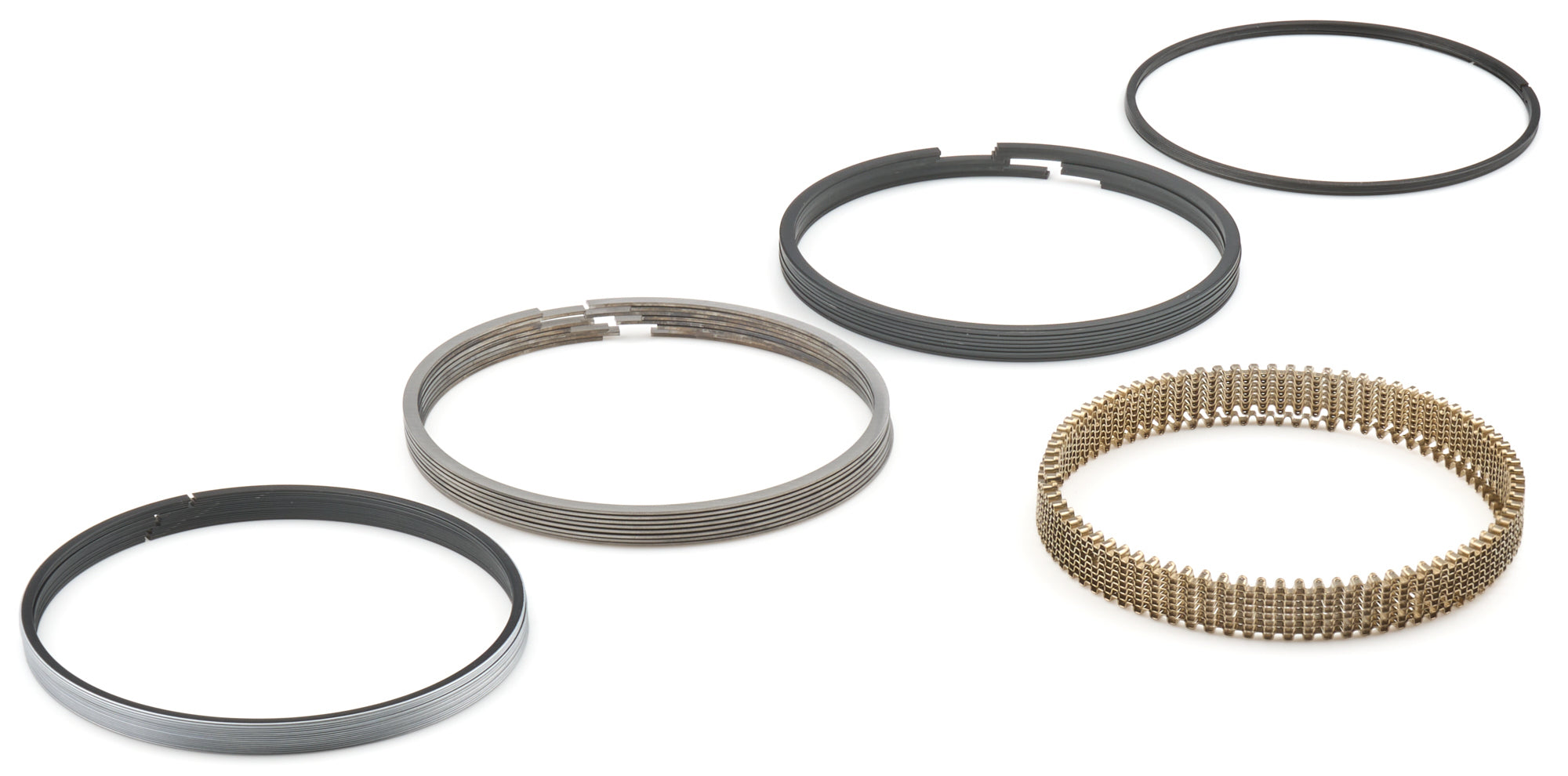 4.140 CS Piston Ring Set .043 .043 3.0mm File Fit