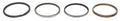 4.060 CS Piston Ring Set .9 .9 2.0mm File Fit