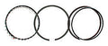Piston Ring Set 4.030 Gapls Top 1/16 1/16 3/16