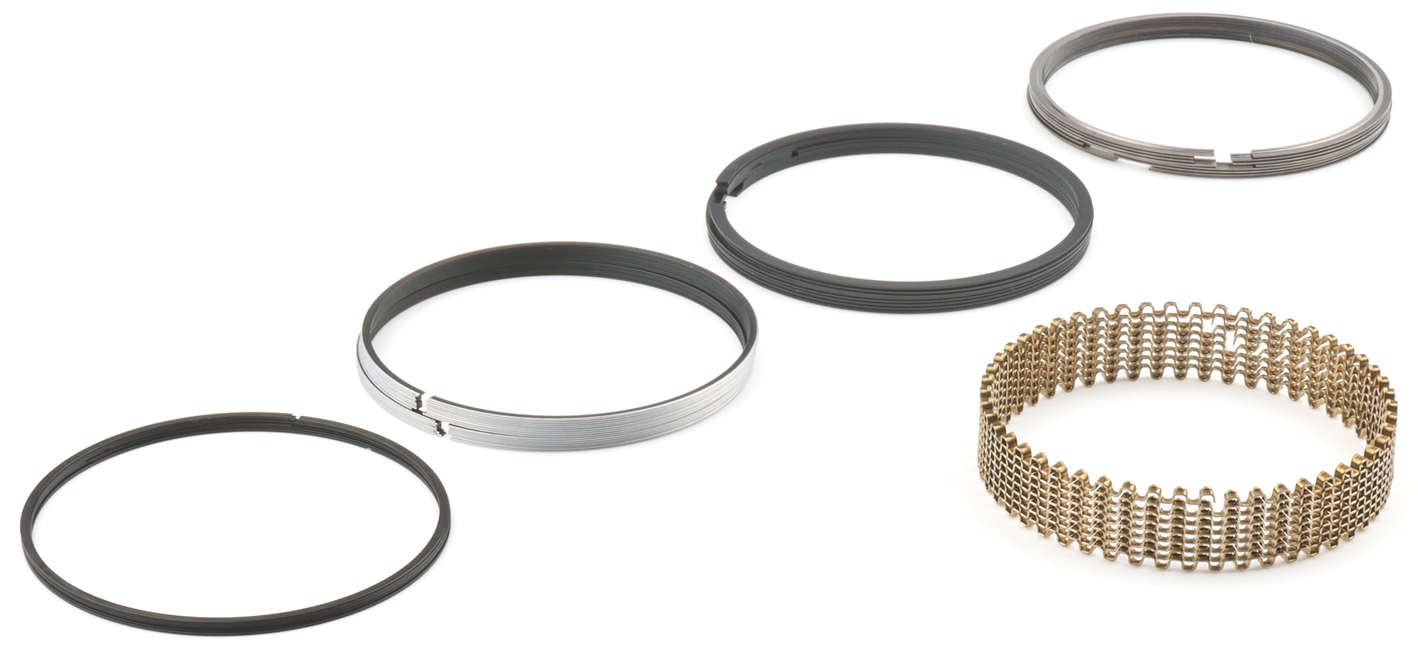 4.315 MS Piston Ring Set .043 .043 3/16 File Fit