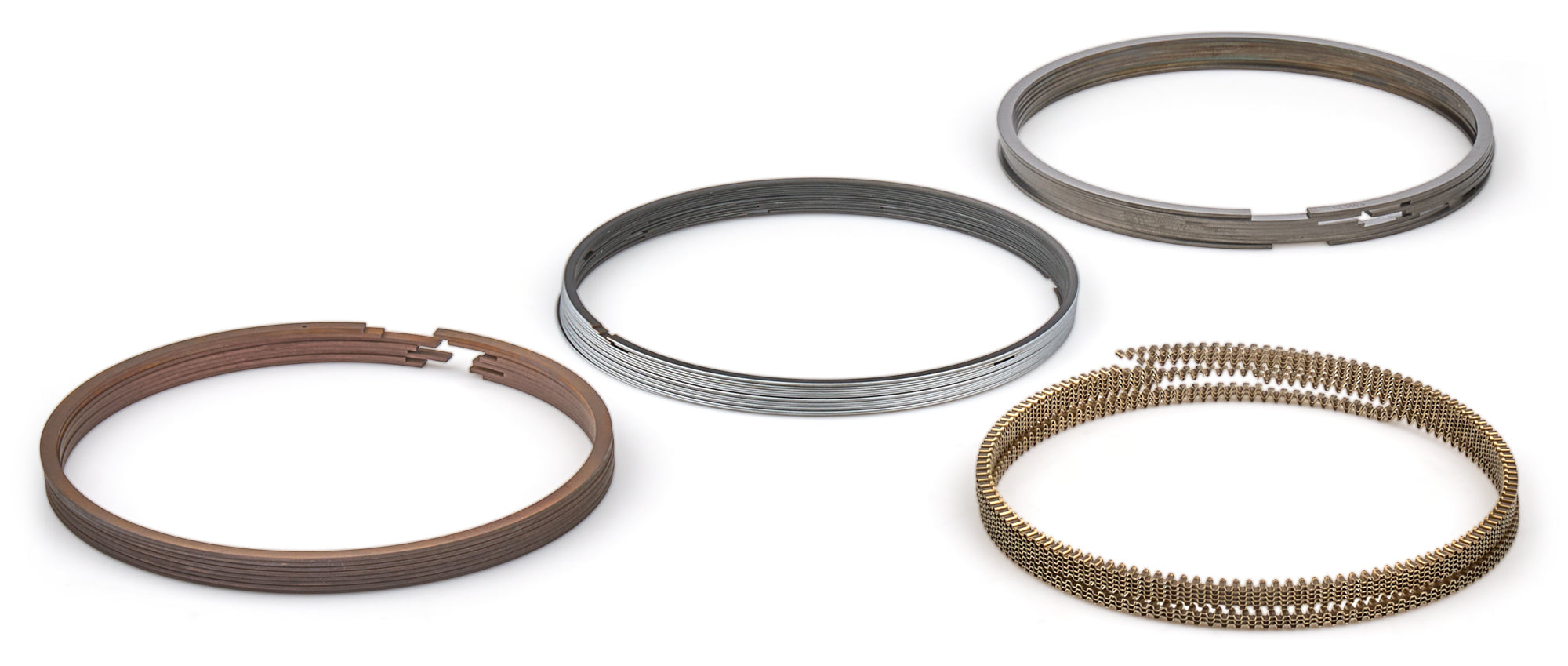 4.095 TFX Piston Ring Set 1.0 1.0 2.0mm