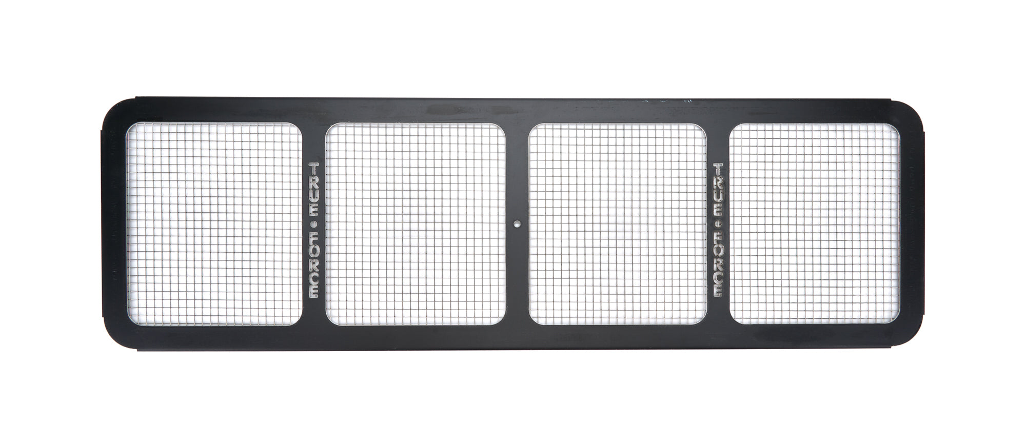 Nose Screen Lower Black Aluminum