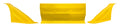 Nose Kit Asphalt Outlaw Yellow
