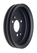 BBC SWP Crankshaft Pulley 2 Groove Black