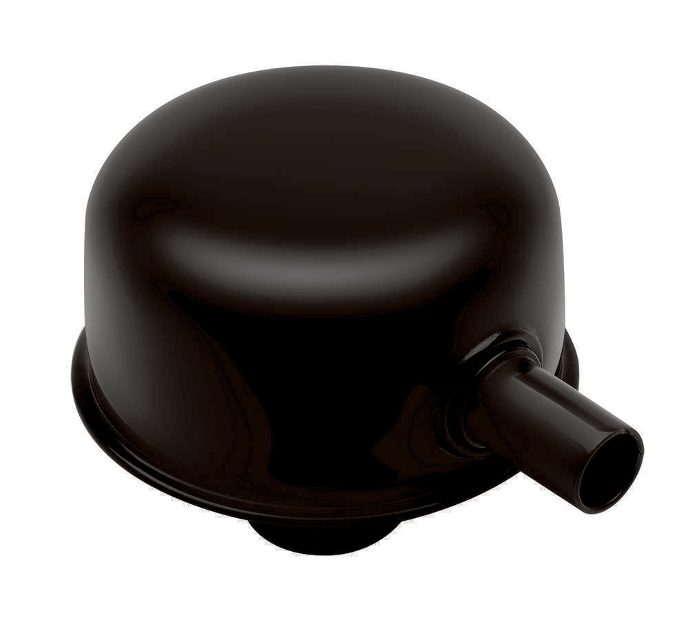 Push In V/C Breather w/Tube Black