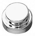 Overflow Cap Cover Chrom