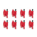 LS High Output Ign Coils Red 05-18 LS Set of 8