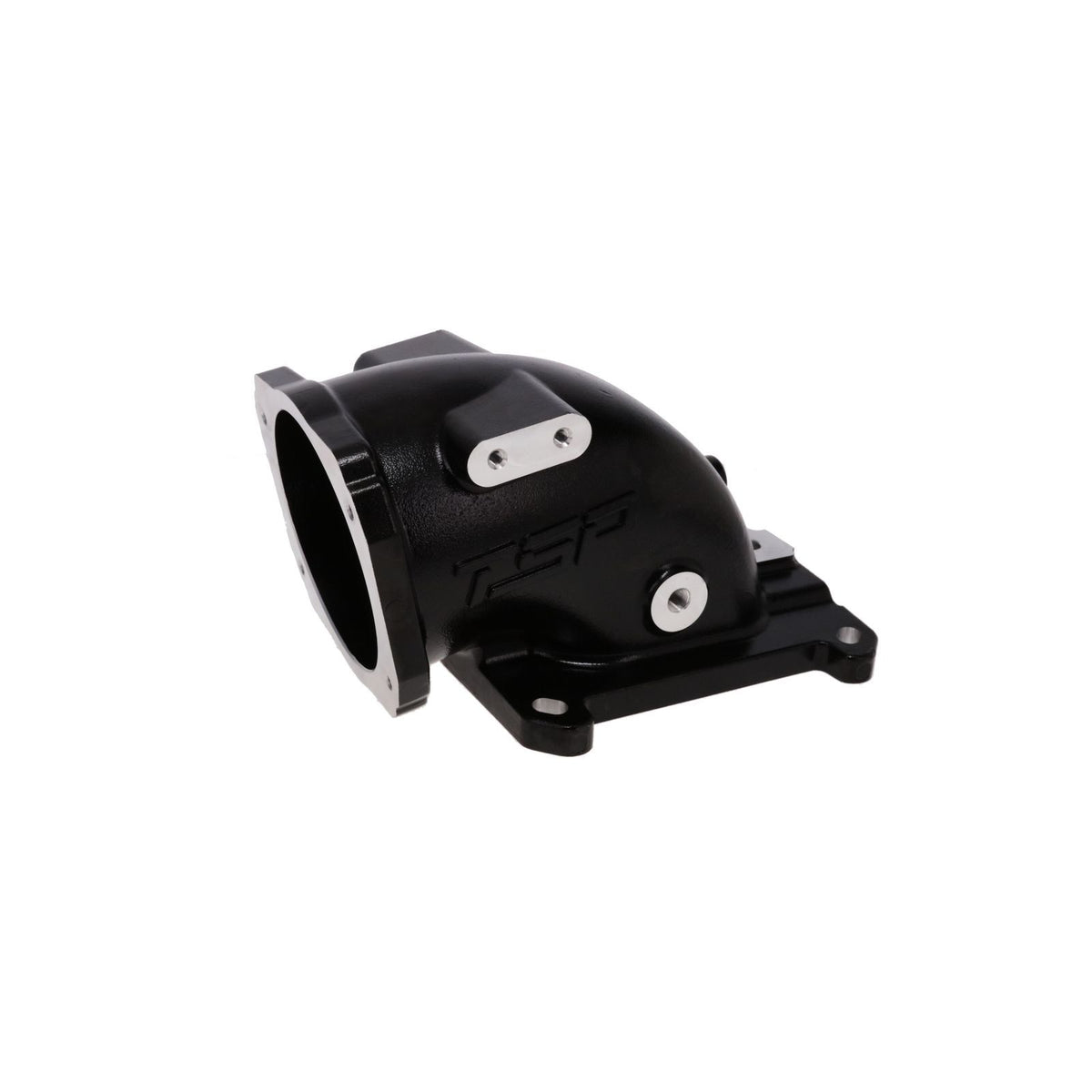 Aluminum EFI TB Elbow LS 105MM 4150 Flange