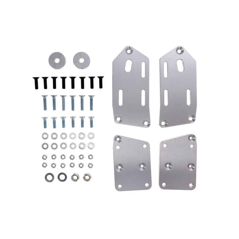 LS To Foxbody Mustang Swap Adapter Plates