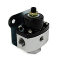 Billet Fuel Regulator 5-12psi Black Top