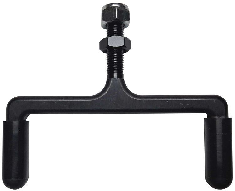 Radiator Fork Billet Steel Black