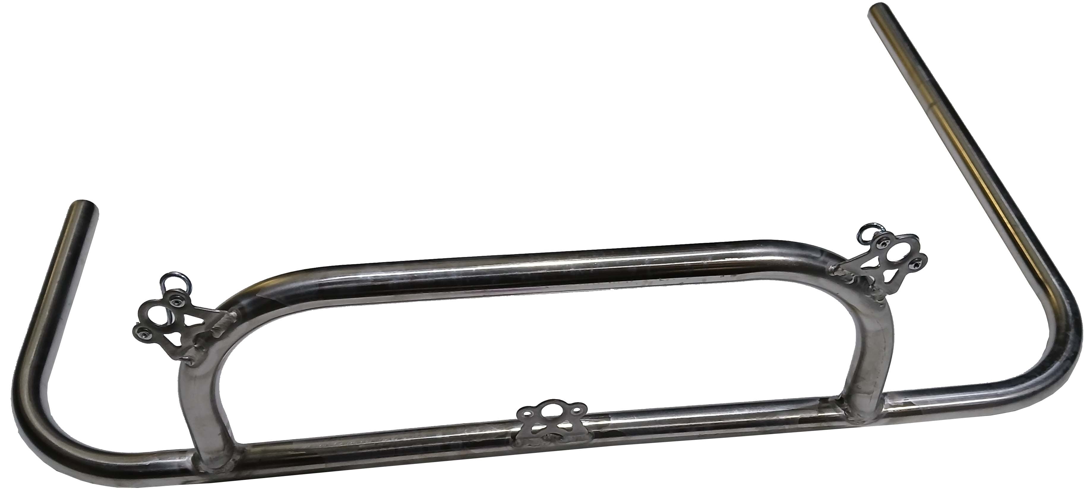 Champ Kart right nerf. S tainless steel.
